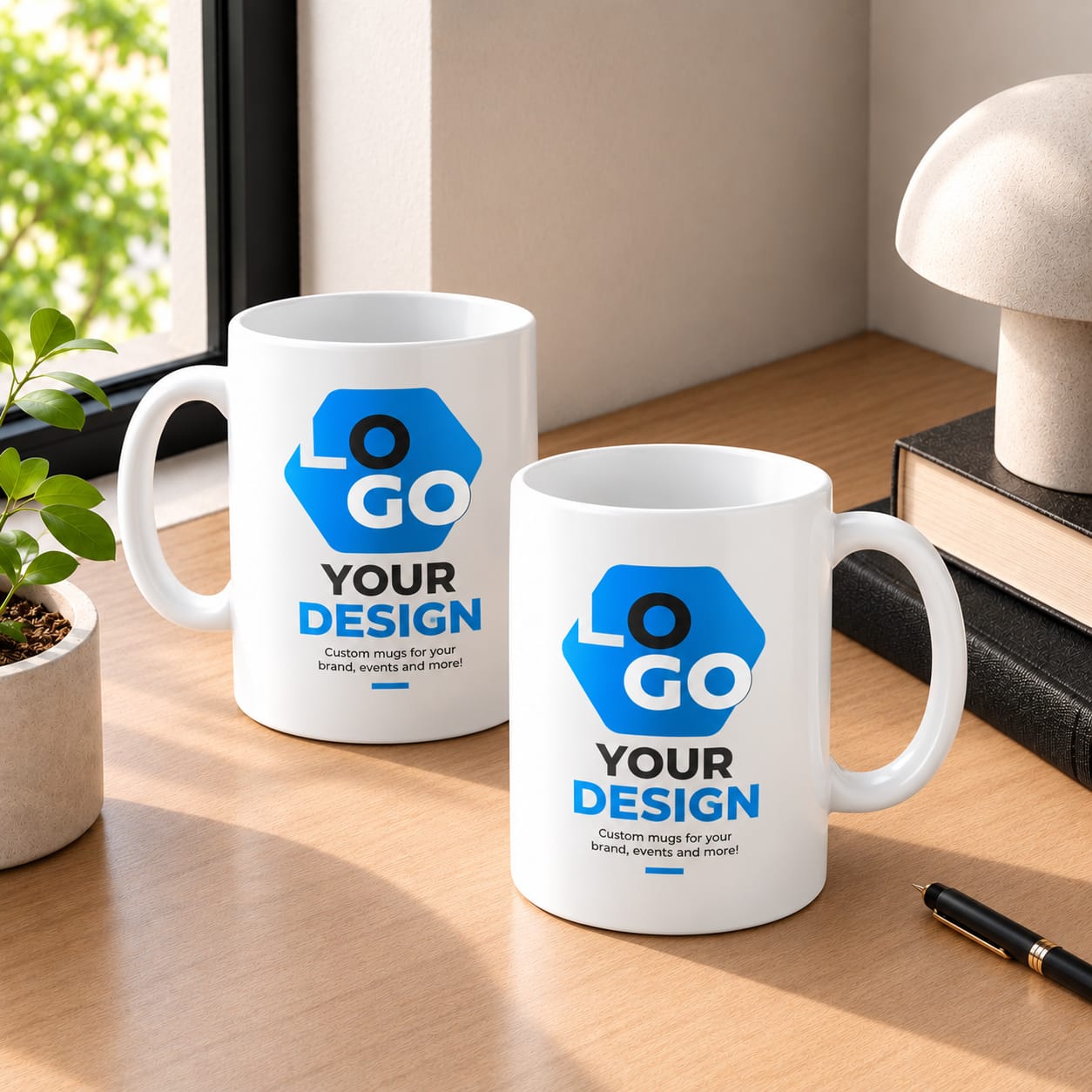 White Ceramic Coffee Mug